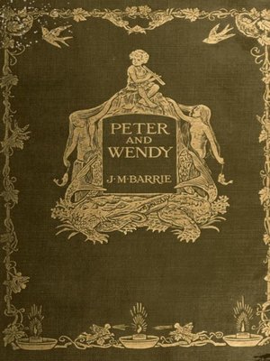 cover image of Peter Pan or Peter and Wendy